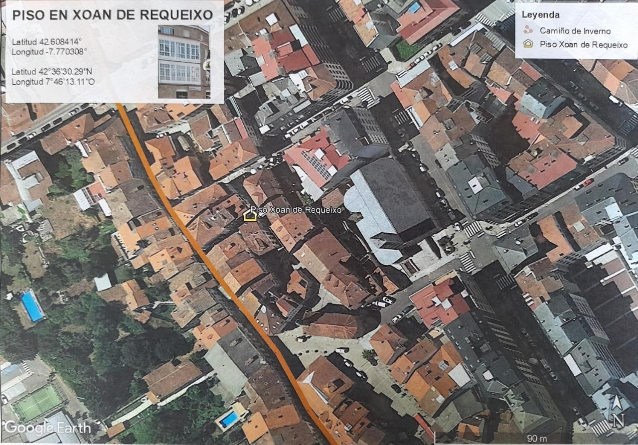Xoan De Requeixo Apartment Chantada Ngoại thất bức ảnh